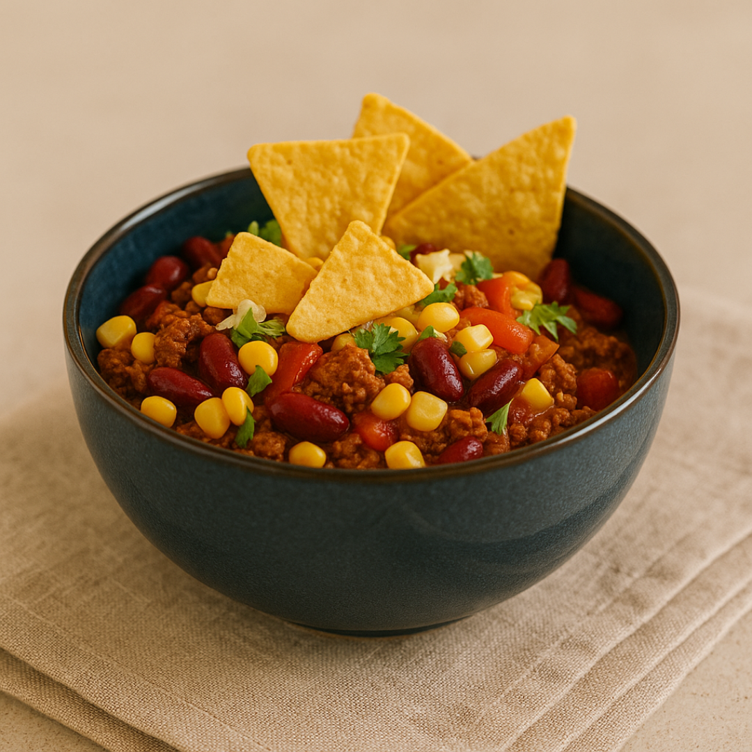 IndoCasa Midnight Blue Ceramic Serving Bowl | Handcrafted Glazed Stoneware Bowl | Serveware & Dinnerware | Set of 1- 17 cm